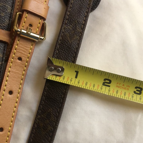 LOUIS VUITTON Replacement Shoulder Strap: Multiple OPTIONS - Vachetta / Monogram - Picture 6 of 10
